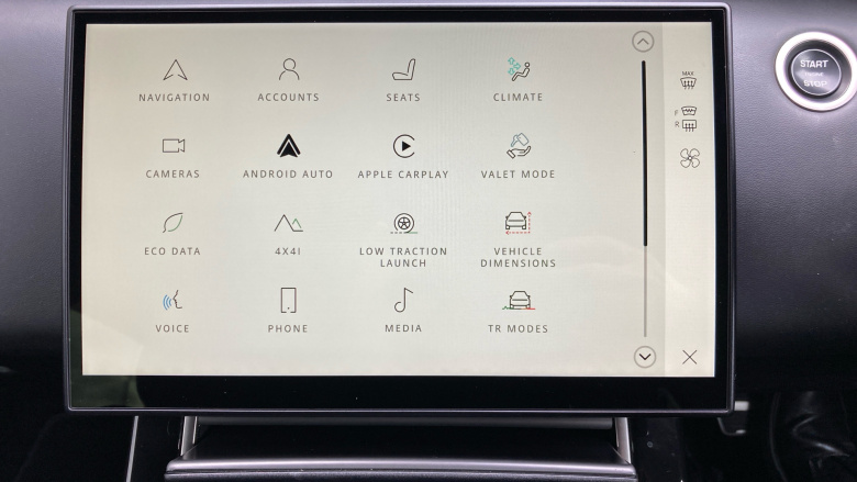 Land Rover Range Rover Evoque 2.0 P250 Dynamic HSE 5dr Auto Petrol Hatchback